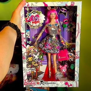 Tokidoki Barbie 10th Anniversary Doll BNIB